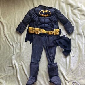Toddler Batman Costume, Size XS (2T-3T)